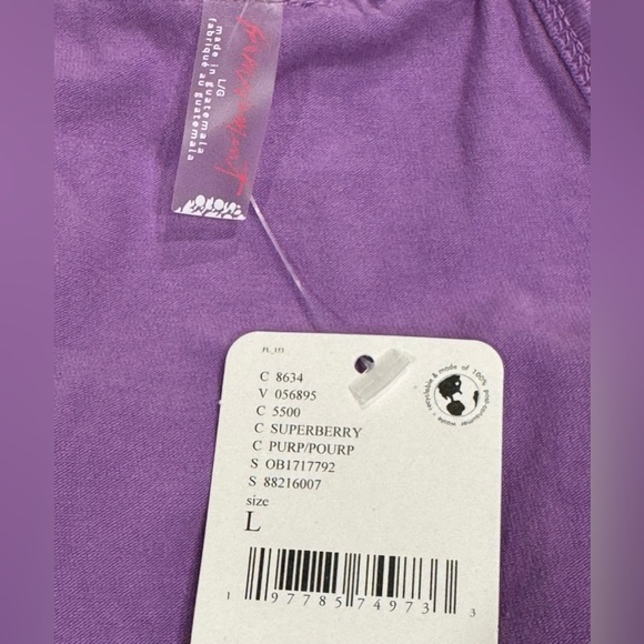 Free People Movement | Hot Shot Mini Dress - L - NWT - Picture 14 of 17